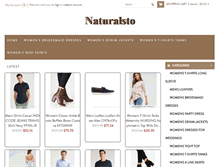 Tablet Screenshot of naturalstonestiles.com